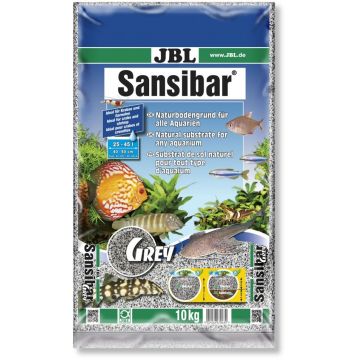Nisip natural JBL Sansibar GREY 10 kg