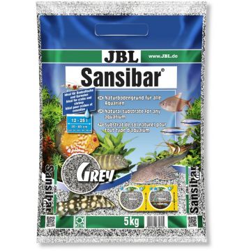 Nisip natural JBL Sansibar GREY 5 kg