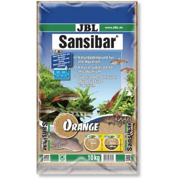 Nisip natural JBL Sansibar ORANGE 10 kg