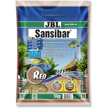 Nisip natural JBL Sansibar RED 5 kg