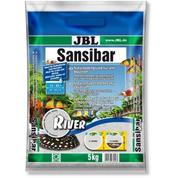 Nisip natural JBL Sansibar RIVER 5 kg