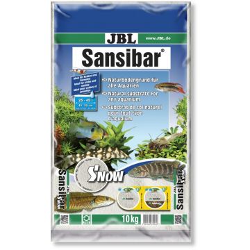 Nisip natural JBL Sansibar SNOW 10 kg