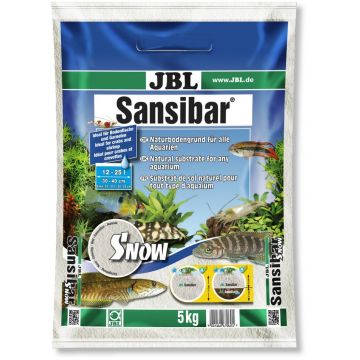 Nisip natural JBL Sansibar SNOW 5 kg