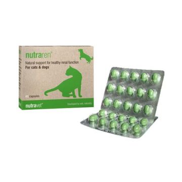 Nutravet Nutraren, 45 capsule