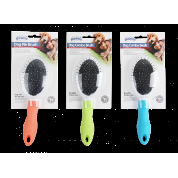 Pawise Perie cu Pini pentru Caini si Pisici, 23.5 cm