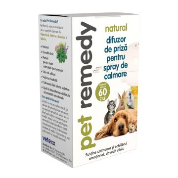 PET REMEDY Plug Diffuser + 40 ml