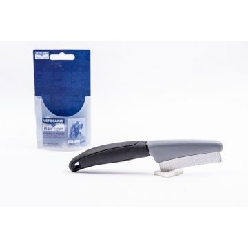 Pieptene dinti foarte desi pentru purici caine, 20 cm