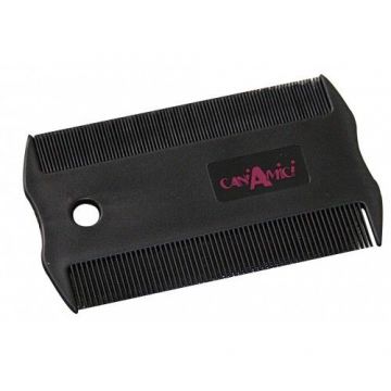 Pieptene dublu, 5x8.5 cm