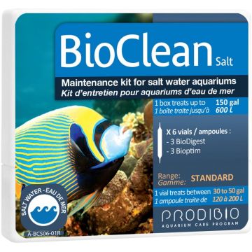 Prodibio Bio Clean apa marina 6 fiole
