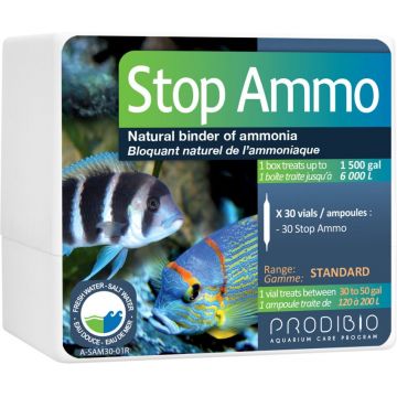 Prodibio Stop Ammo 30 fiole