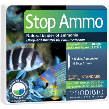 Prodibio Stop Ammo 6 fiole