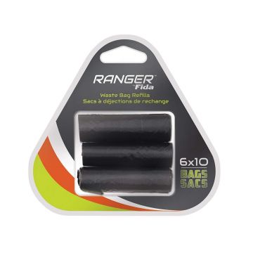 SACI IGIENICI COLECTORI PENTRU CANI FIDA 6ROLEx10BUC/SET/2750