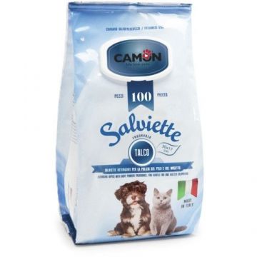 Servetele igienice cu talc, Camon, 100 buc