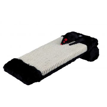 Sisal Pe Rola cu Jucarie 15x35 cm Negru 4303