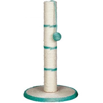 Sisal Plat cu Stalp si Jucarie H50 cm Diametru 31 cm 4309