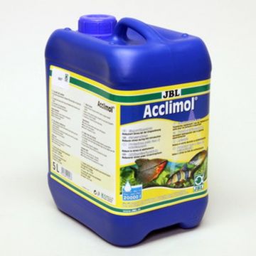 Solutie tratare apa JBL Acclimol 5 l pentru 20000 l