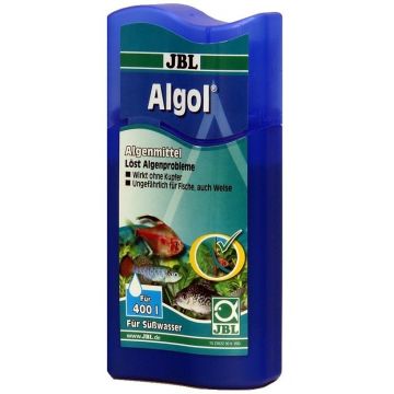 Solutie tratare apa JBL Algol 100 ml pentru 400 l