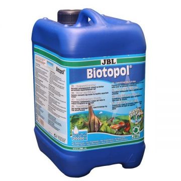 Solutie tratare apa JBL Biotopol 5 l pentru 20000 l