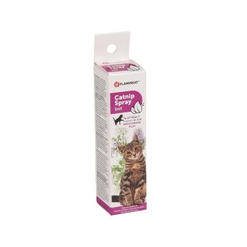 Spray cu atractant, Catnip Spray, Flamingo, 25 ml