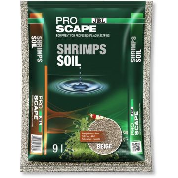 Substrat JBL ProScape ShrimpsSoil BEIGE 9l