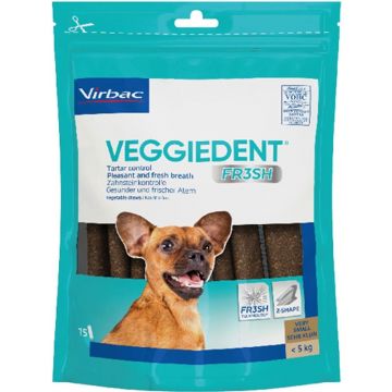 Veggiedent Fr3sh Extra Small Dog (