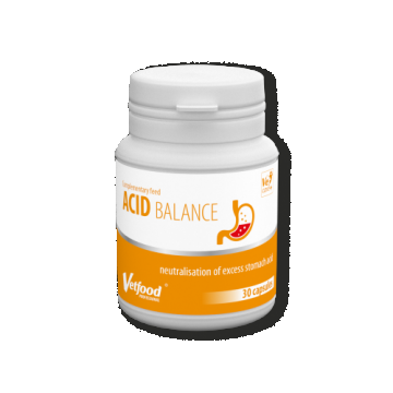 VetFood Acid Balance, 30 capsule