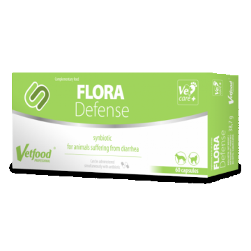 VetFood Flora Defense, 60 capsule