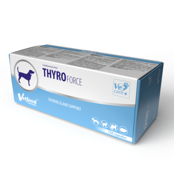 VetFood ThyroForce, 120 capsule