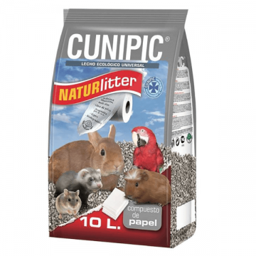 Asternut igienic din hartie Cunipic Naturlitter Paper 10 L