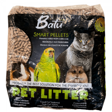 Asternut igienic din stiuleti de porumb Batu 7L