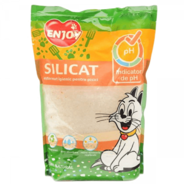 Asternut igienic pentru litiera Enjoy pH Indicator 5 L