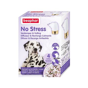 Beaphar No Stress Difuzor + Rezerva pentru Caini, 30 ml
