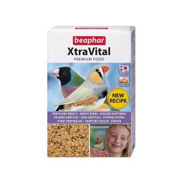 Beaphar Xtra Vital Hrana Premium pentru Pasari Exotice, 500 g