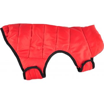 FLAMINGO Haină impermeabilă EDEN pentru câini, Roşu