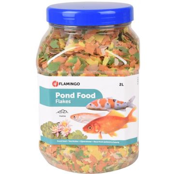 FLAMINGO Hrană fulgi pentru peştii din iaz