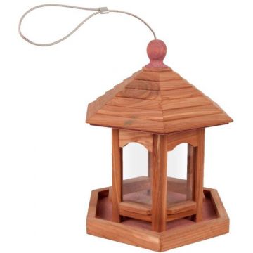 FLAMINGO Hrănitor păsări Tica 20,5x17,5x23cm