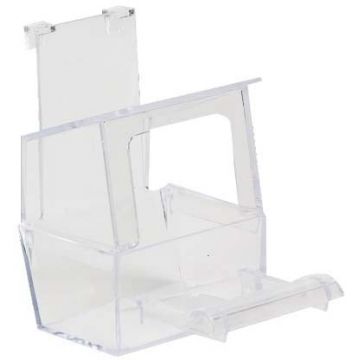 FLAMINGO Hrănitor pentru păsări 6x8x9cm