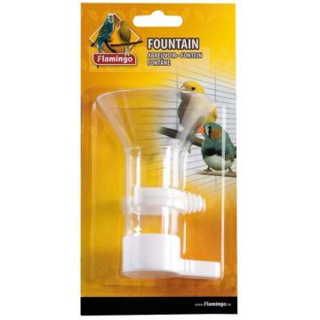 FLAMINGO Hrănitor pentru păsări 8x6x12.5cm