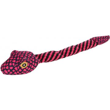 FLAMINGO Jucărie pentru câini, cu frânghie, Şarpe, 60cm