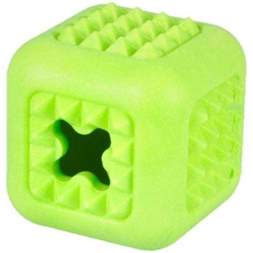 FLAMINGO Jucărie pentru câini Cub Dina cu aromă de mentă 7cm