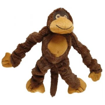 FLAMINGO Jucărie pentru câini Gorilă din pluş, 33 cm
