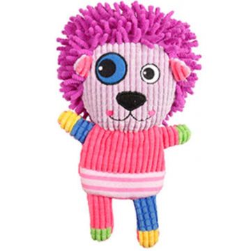 FLAMINGO Jucărie pentru câini Leu din pluş 24cm