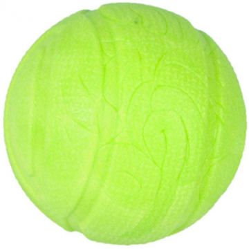 FLAMINGO Jucărie pentru câini Minge Dina cu aromă de mentă 7cm