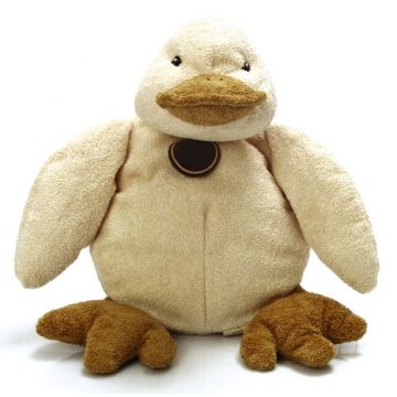 FLAMINGO Jucărie pentru câini Răţoi Ferdinand din pluş, cu sunet, 36cm