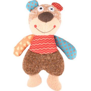 FLAMINGO Jucărie pentru câini Urs Cheery din pluş 21cm