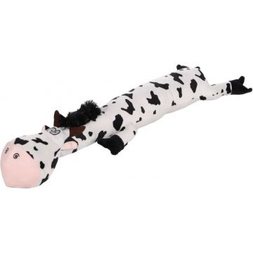 FLAMINGO Jucărie pentru câini, vacă din pluş, 22x58x9CM