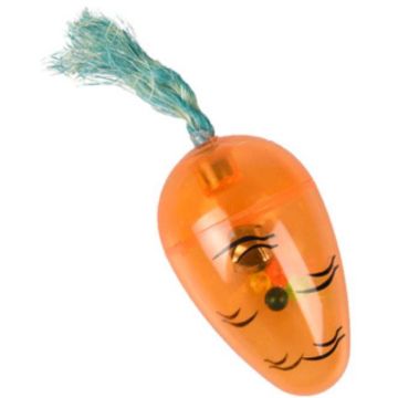 FLAMINGO Jucărie pentru hamsteri Morcov 11x4x4cm