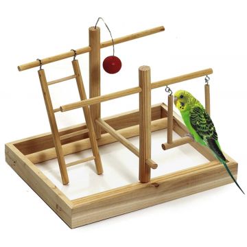 FLAMINGO Loc de joacă pentru păsări 28x23x23cm