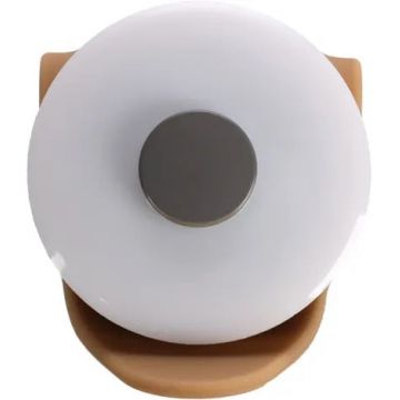 FLAMINGO Medalion cu LED pentru câini diametru 35MM