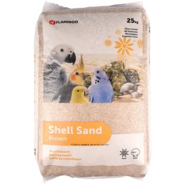 FLAMINGO Nisip pentru păsări, cu anason 25kg